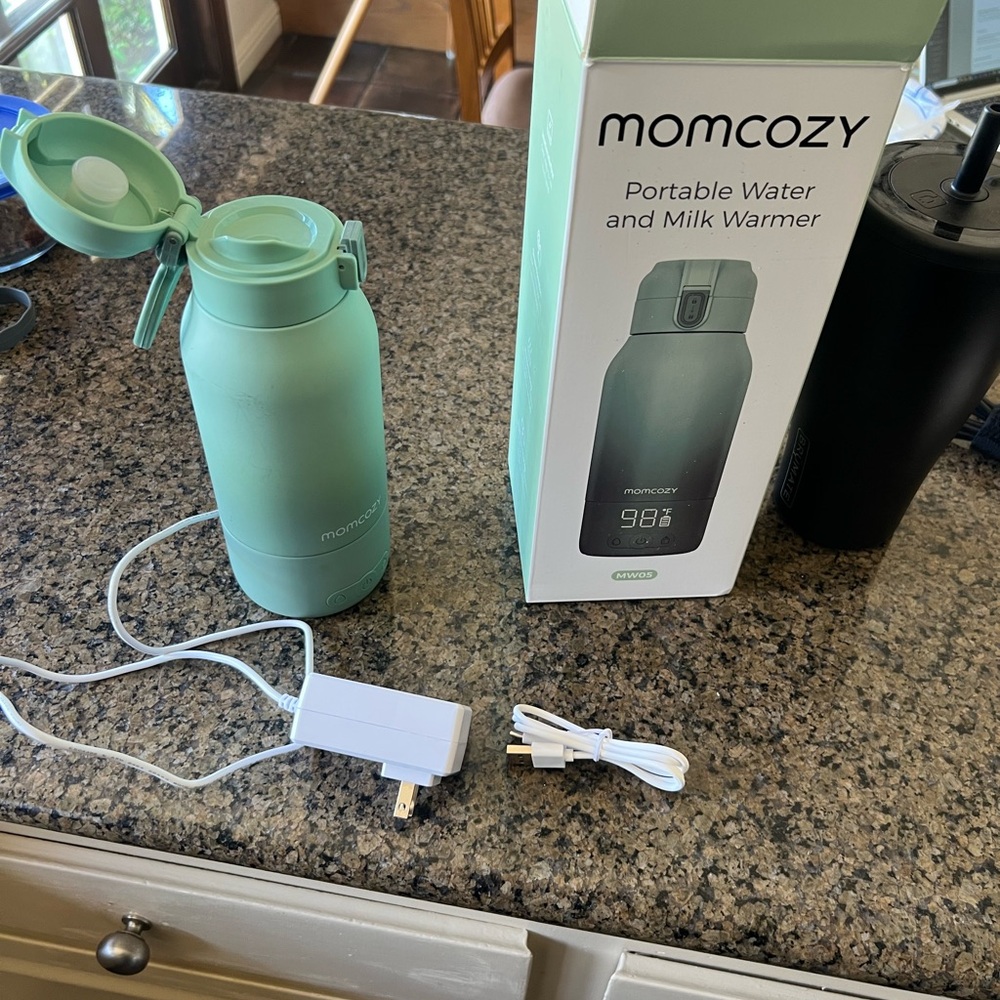 Portable Water and Milk Warmer - Green